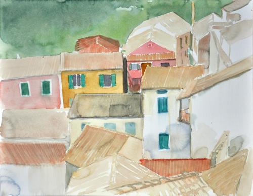 Chlomos, Aquarell, 2010