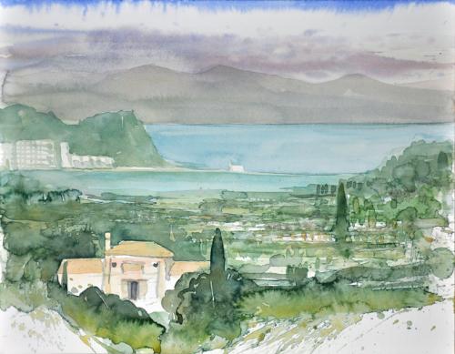 Kanoni, Aquarell, 2010